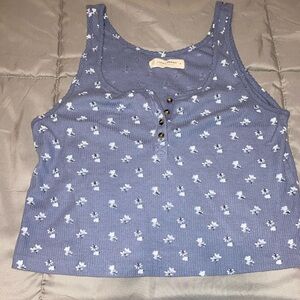 Lucky Brand Los Angeles Crop Tank